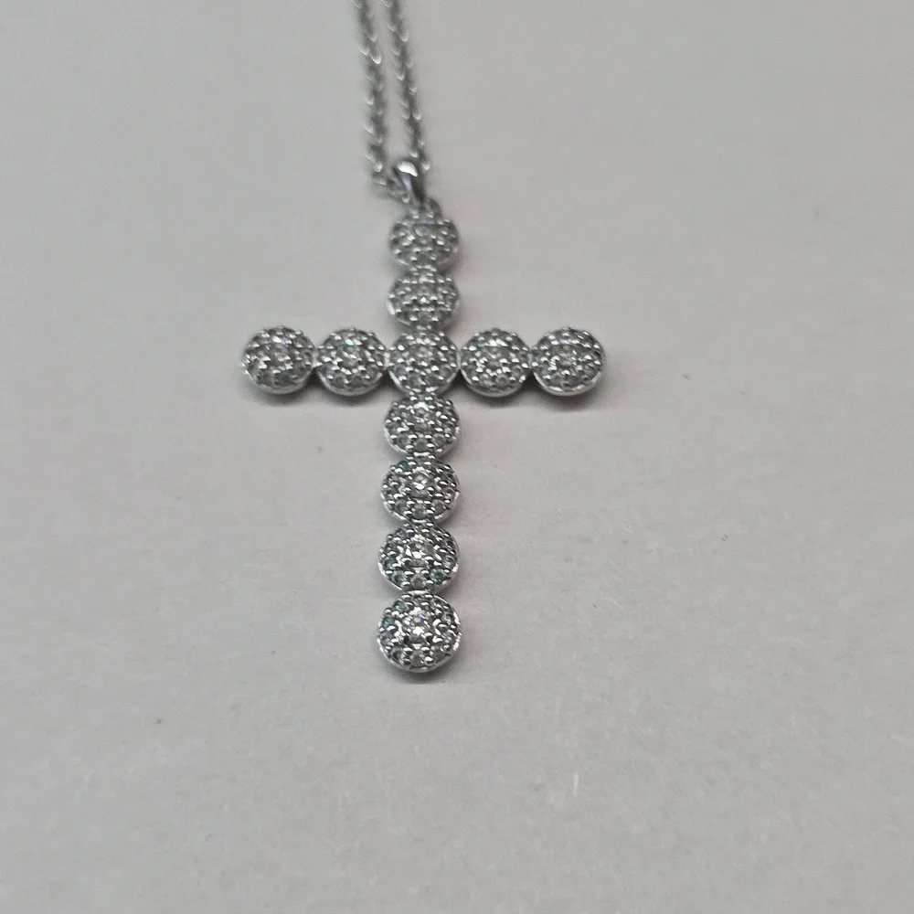 Swarovski Insigne Cross Pendant Necklace - Picture 5 of 8